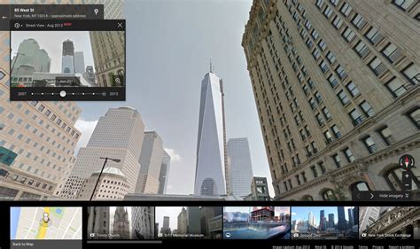 old google maps street view.